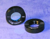 Single Plate Low-Order Waveplates